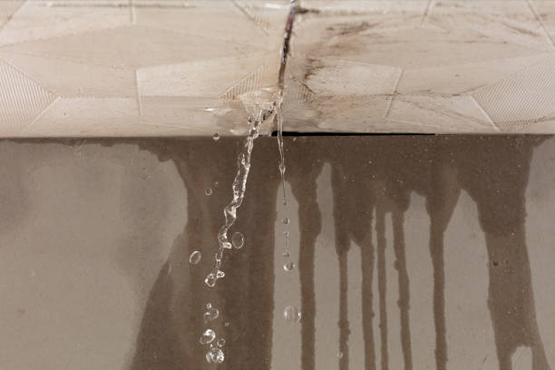 Professional Water Damage Restoration technician working in Muskego, WI